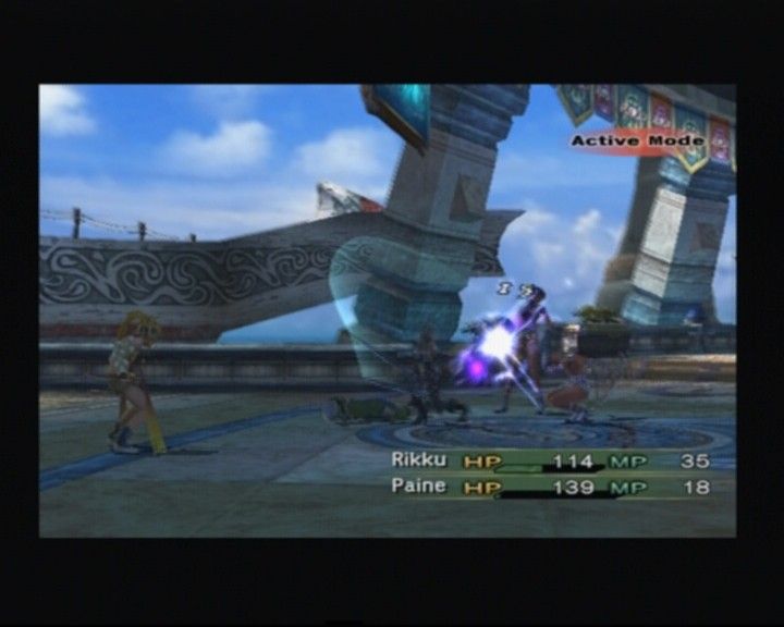 Final Fantasy X-2 screenshot 5 for Playstation 2